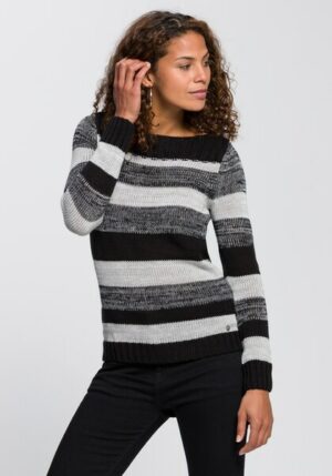 AJC Streifenpullover