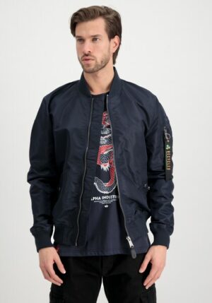 Alpha Industries Bomberjacke »Alpha Industries Men - Bomber & Flight Jackets MA-1 LW Project R«