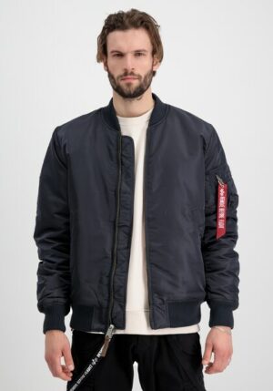 Alpha Industries Bomberjacke »Alpha Industries Men - Bomber & Flight Jackets MA-1 VF 59 Long«