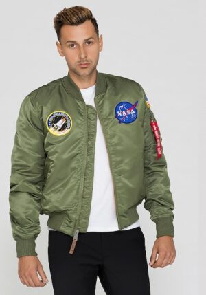 Alpha Industries Bomberjacke »Alpha Industries Men - Bomber & Flight Jackets MA-1 VF NASA«