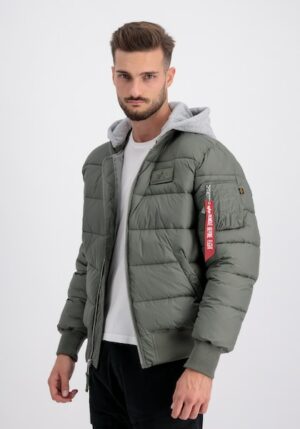 Alpha Industries Bomberjacke »Alpha Industries Men - Bomber & Flight Jackets MA-1 ZH Puffer FD«