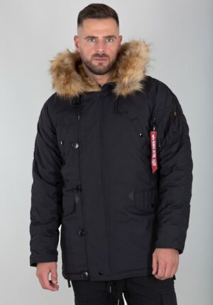 Alpha Industries Langjacke »Explorer w/o Patch«