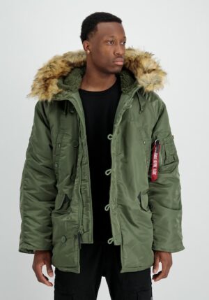 Alpha Industries Winterjacke »Alpha Industries Men - Parka & Winter Jackets N-3B (HERITAGE)«