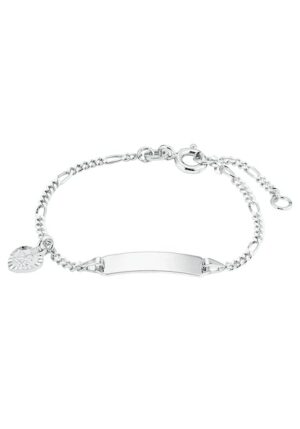 Amor Silberarmband »Schutzengel/Herz