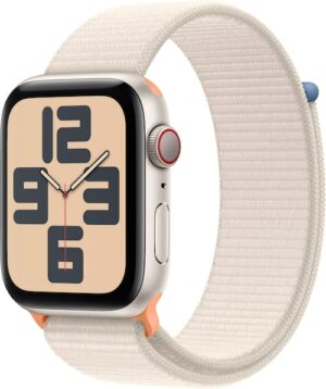Apple Smartwatch »Watch SE GPS Aluminium 44 mm + Cellular«