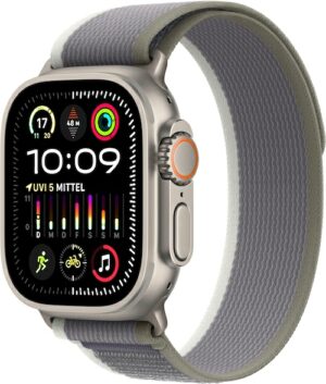 Apple Smartwatch »Watch Ultra 2 GPS 49 mm + Cellular Titanium S/M«