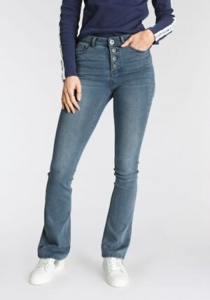 Arizona Bootcut-Jeans »Ultra Stretch«