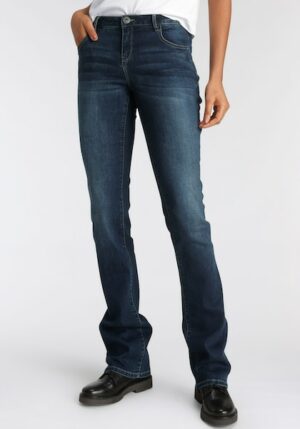 Arizona Bootcut-Jeans »Ultra-Stretch«