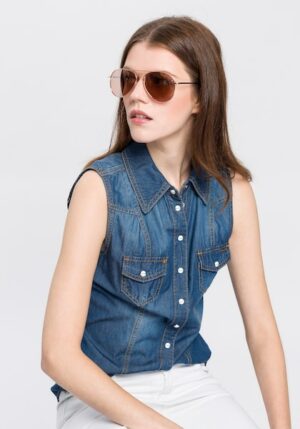 Arizona Jeansbluse