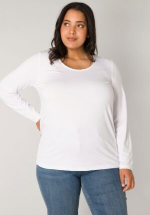 Base Level Curvy Langarmshirt