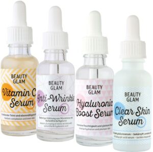 BEAUTY GLAM Gesichtspflege-Set »Beauty Glam Serum Addiction«