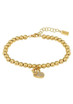 BOSS Armband »Schmuck Edelstahl Armschmuck Beadarmband BEADS COLLECTION«