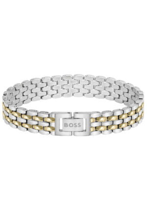 BOSS Armband »Schmuck Edelstahl Armschmuck Gliederkette ISLA«