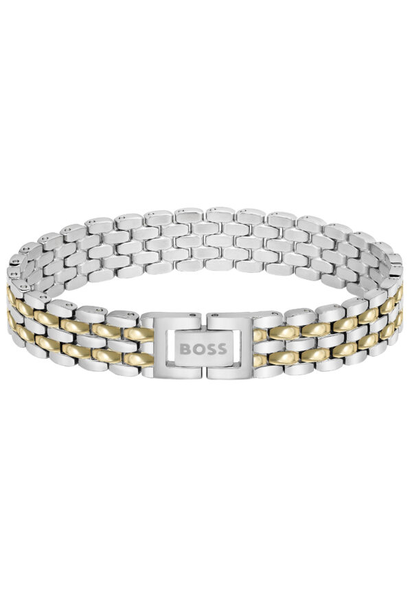 BOSS Armband »Schmuck Edelstahl Armschmuck Gliederkette ISLA«