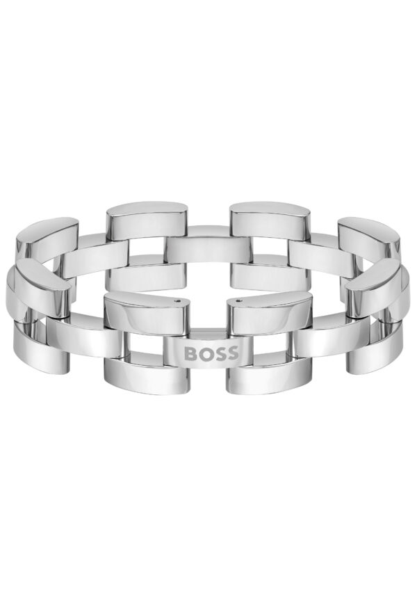 BOSS Armband »Schmuck Edelstahl Armschmuck Gliederkette SWAY«