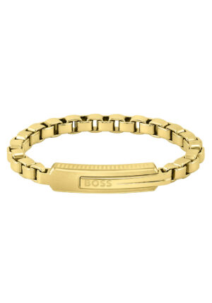 BOSS Armband »Schmuck Edelstahl Armschmuck Venezianer ORLADO«