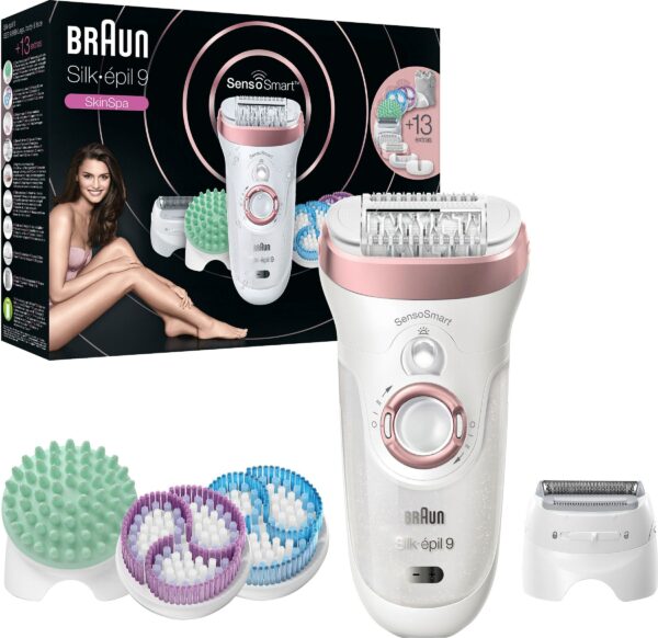 Braun Epilierer »Silk-épil 9 9-990 SkinSpa«