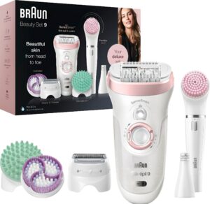 Braun Epilierer »Silk-épil Deluxe Beauty-Set 9-995 Deluxe«