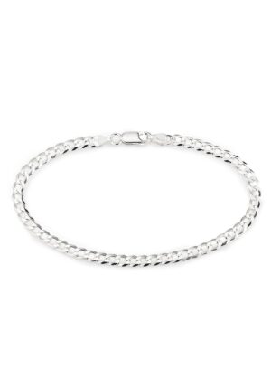 Bruno Banani Armband »Schmuck Geschenk Silber 925 Armschmuck Armkette Panzerkette«