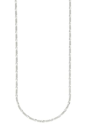 Bruno Banani Collierkettchen »Schmuck Geschenk Silber 925 Halsschmuck Halskette Figarokette«