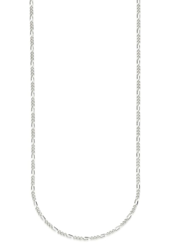 Bruno Banani Collierkettchen »Schmuck Geschenk Silber 925 Halsschmuck Halskette Figarokette«