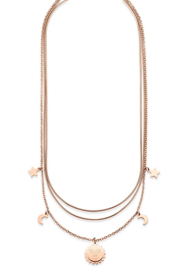 Bruno Banani Kette mit Anhänger »Schmuck Geschenk