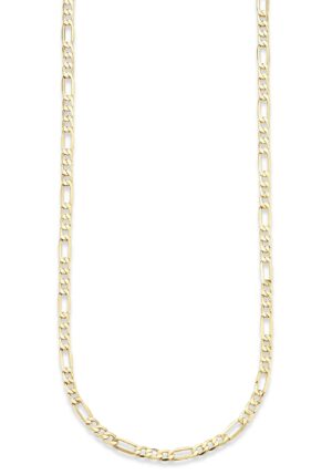 Bruno Banani Kette ohne Anhänger »Schmuck Geschenk Gold 333 Halsschmuck Halskette Figarokette«