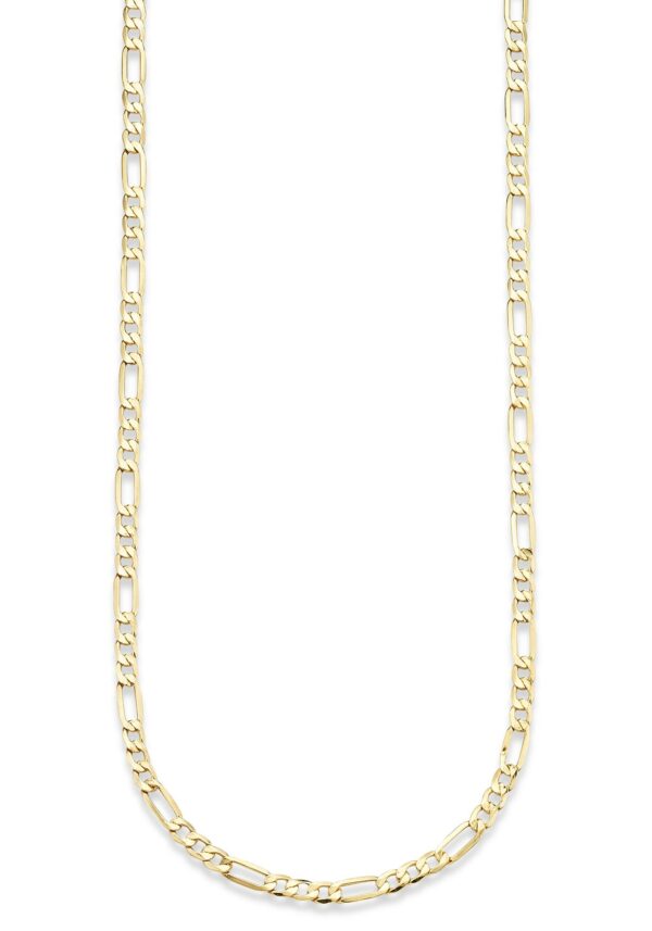 Bruno Banani Kette ohne Anhänger »Schmuck Geschenk Gold 333 Halsschmuck Halskette Figarokette«