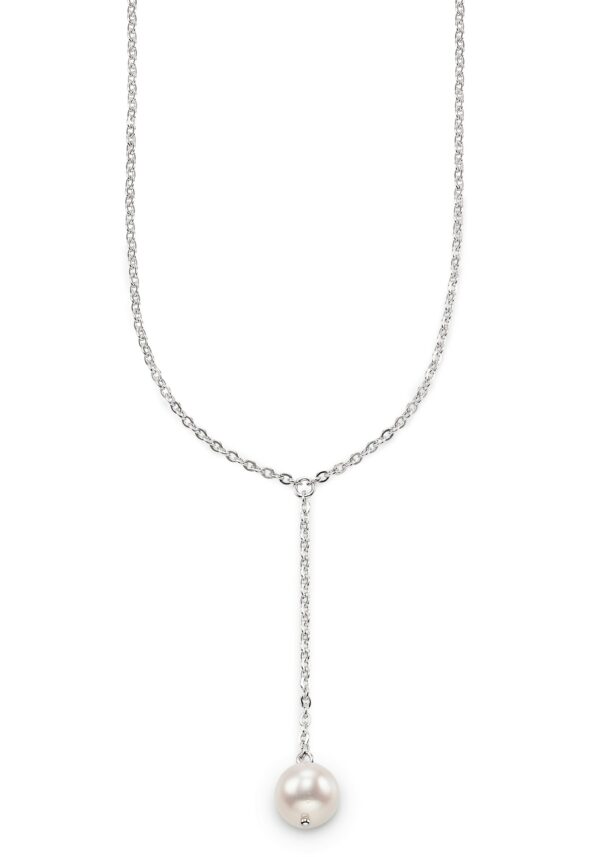 Bruno Banani Kette ohne Anhänger »Schmuck Geschenk Silber 925 Halsschmuck Halskette Ankerkette Perle«