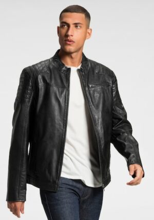 Bruno Banani Lederjacke »Rocha«