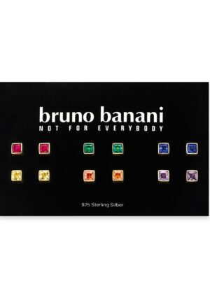 Bruno Banani Ohrstecker-Set »Mulitpack Schmuck Geschenk Silber 925 Ohrschmuckset Regenbogen«