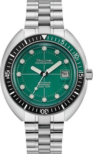 Bulova Automatikuhr »Oceanographer