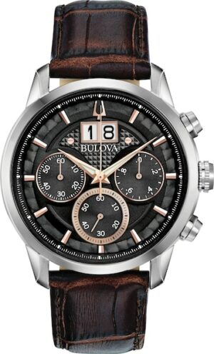 Bulova Chronograph »Sutton