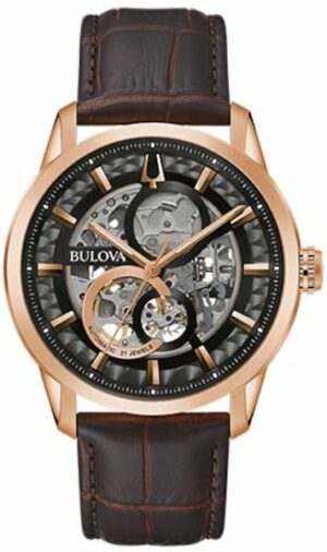 Bulova Mechanische Uhr »97A169«