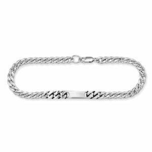 CAÏ Armband »925/- Sterling Silber rhodiniert 19cm«