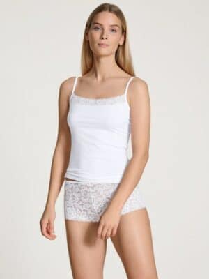 CALIDA Unterhemd »Natural Comfort Lace«