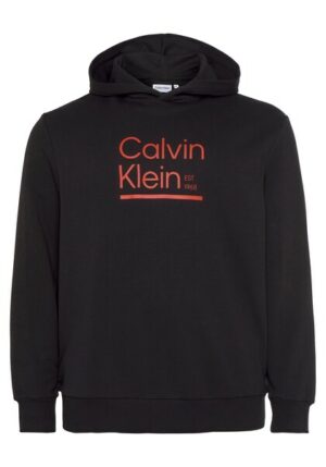 Calvin Klein Big&Tall Kapuzensweatshirt »BT-LINE LOGO HOODIE«