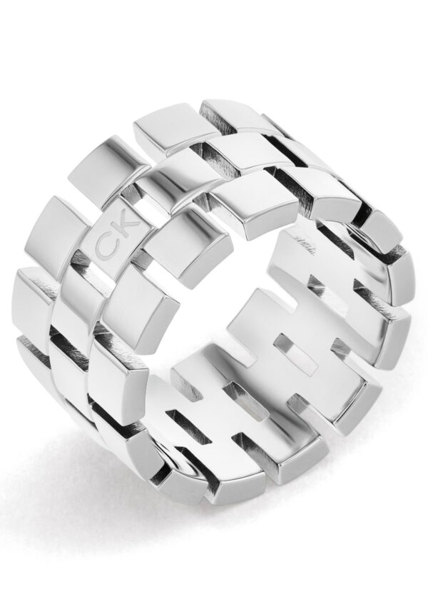 Calvin Klein Fingerring »Schmuck Edelstahl Fingerring Damenring«