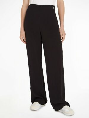 Calvin Klein Jeans Anzughose »CHIFFON WIDE LEG PANT«