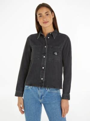 Calvin Klein Jeans Jeansbluse »SLIM DENIM SHIRT«