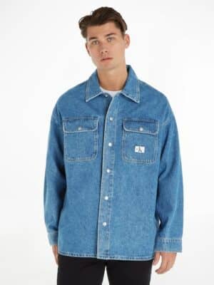 Calvin Klein Jeans Jeanshemd »BOXY LOOSE SHIRT«