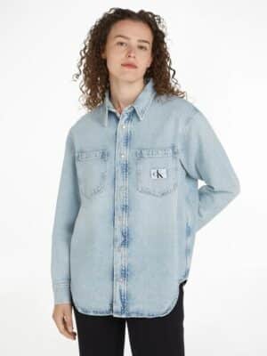 Calvin Klein Jeans Jeanshemd »DAD DENIM SHIRT«