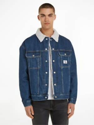 Calvin Klein Jeans Jeansjacke »REGULAR 90'S SHERPA JACKET«