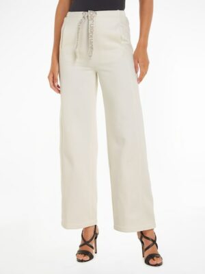 Calvin Klein Jeans Jogger Pants »TAPE WIDE LEG JOG PANT«