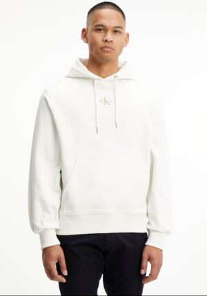 Calvin Klein Jeans Kapuzensweatshirt »MICRO MONOLOGO HOODIE«