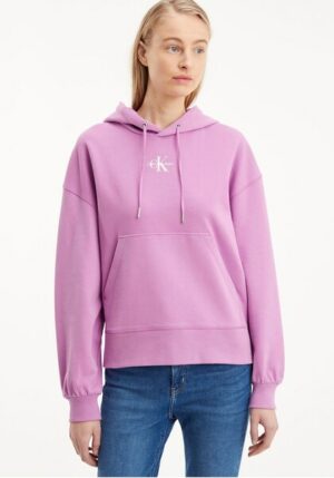 Calvin Klein Jeans Kapuzensweatshirt »MICRO MONOLOGO HOODIE«