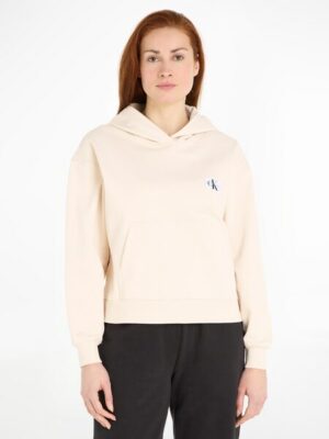 Calvin Klein Jeans Kapuzensweatshirt »WOVEN LABEL HOODIE«