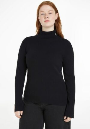 Calvin Klein Jeans Plus Rollkragenpullover »PLUS CK ROLL NECK SWEATER«