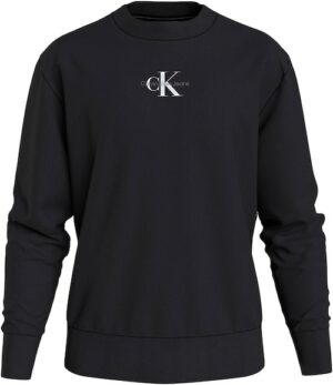 Calvin Klein Jeans Plus Sweatshirt »PLUS MONOLOGO CREW NECK«