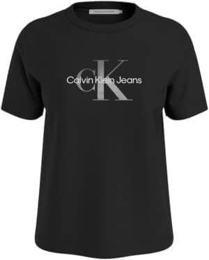 Calvin Klein Jeans Plus T-Shirt »PLUS DIFFUSED MONOLOGO TEE«